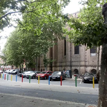 Résidence le Pastel François Verdier Toulouse Extérieur photo